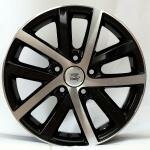 Фото автомобильные шины WSP Italy W460 Rheia glossy black polished